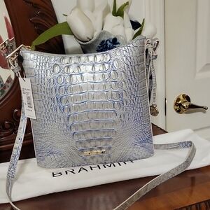 Brahmin Katie In Eggshell. Never Used.
